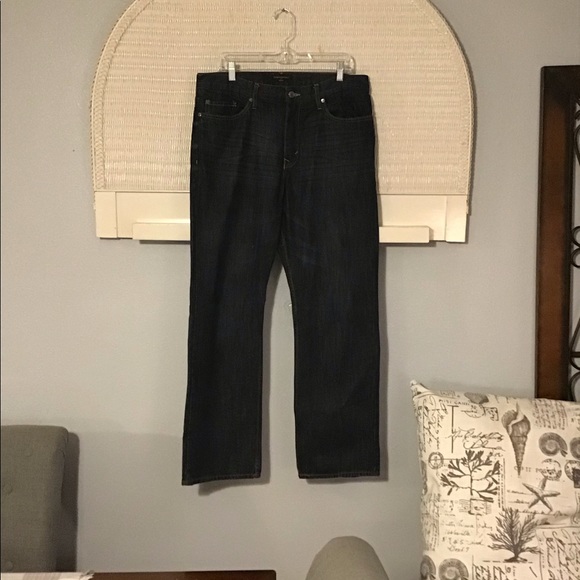 Banana Republic Mens Straight Leg Jeans - Picture 6 of 9